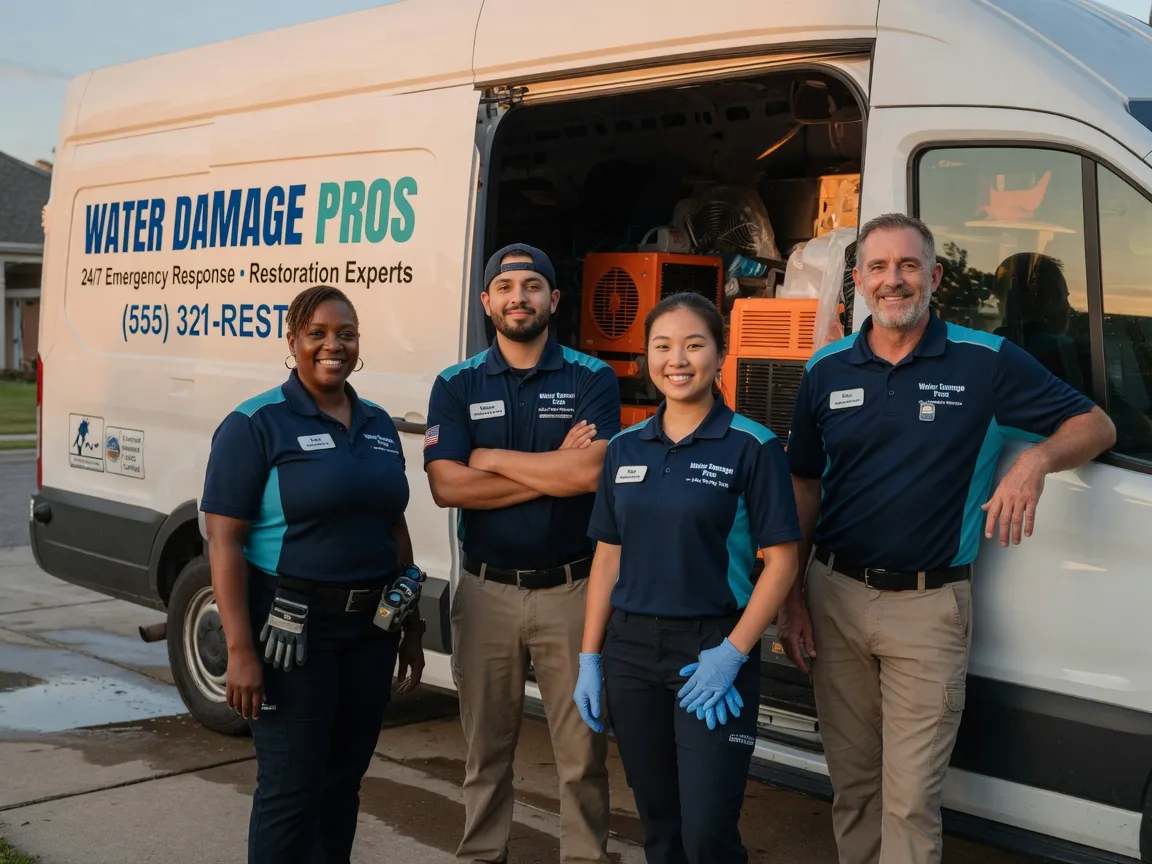 Water Damage Restoration company in Hampton, NJ