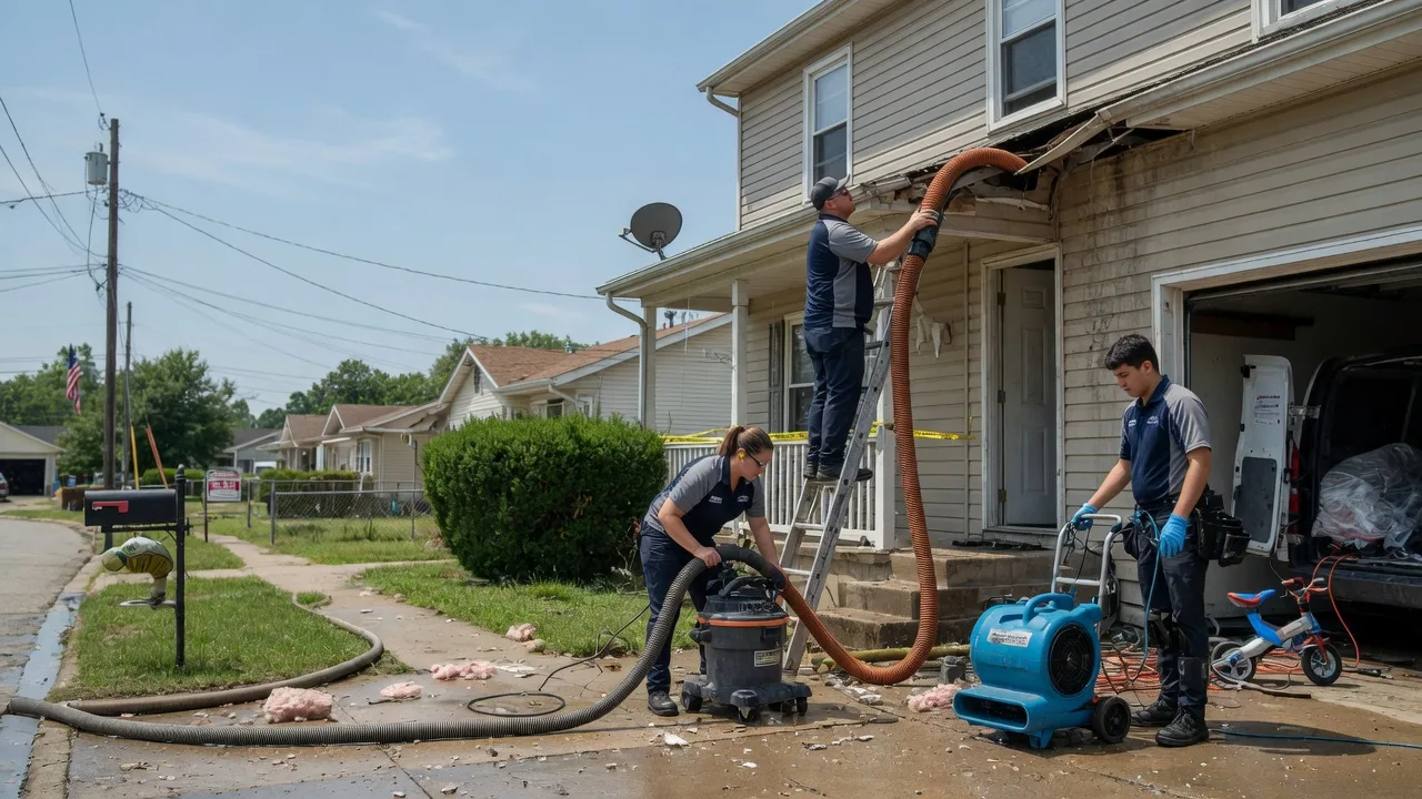 Water Damage Restoration in Hampton, NJ near me
